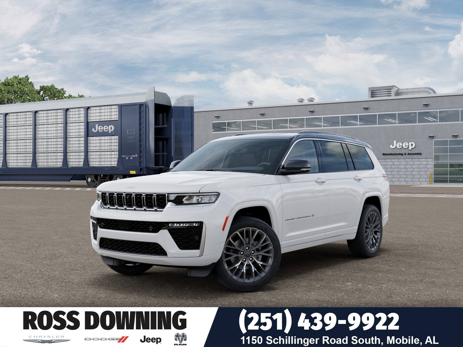 2027 Jeep Grand Cherokee L Summit
