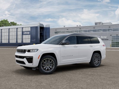 2027 Jeep Grand Cherokee L Summit
