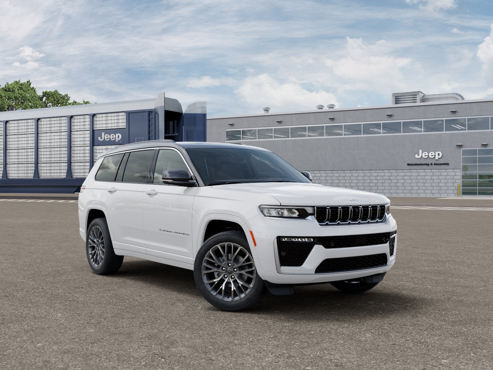 2027 Jeep Grand Cherokee L Summit