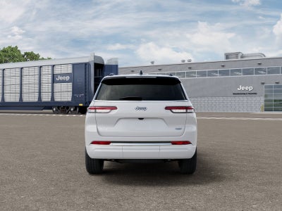 2027 Jeep Grand Cherokee L Summit