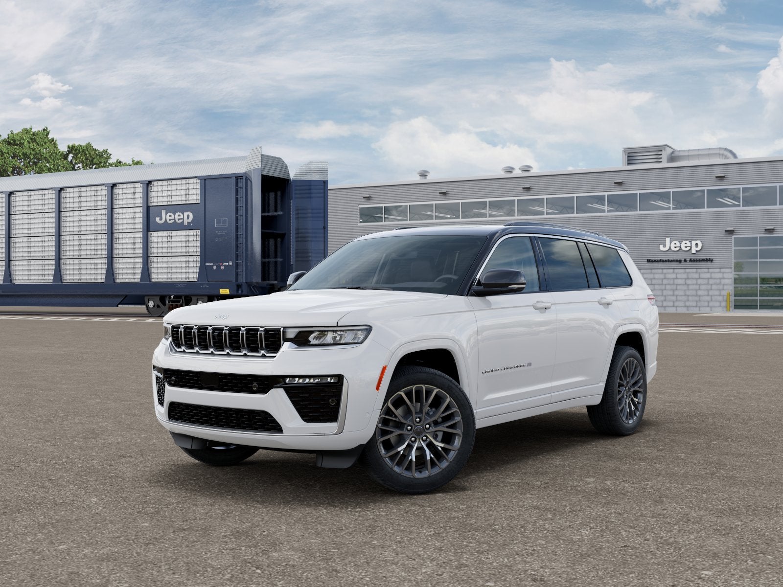 2027 Jeep Grand Cherokee GRAND CHEROKEE L SUMMIT 4X4