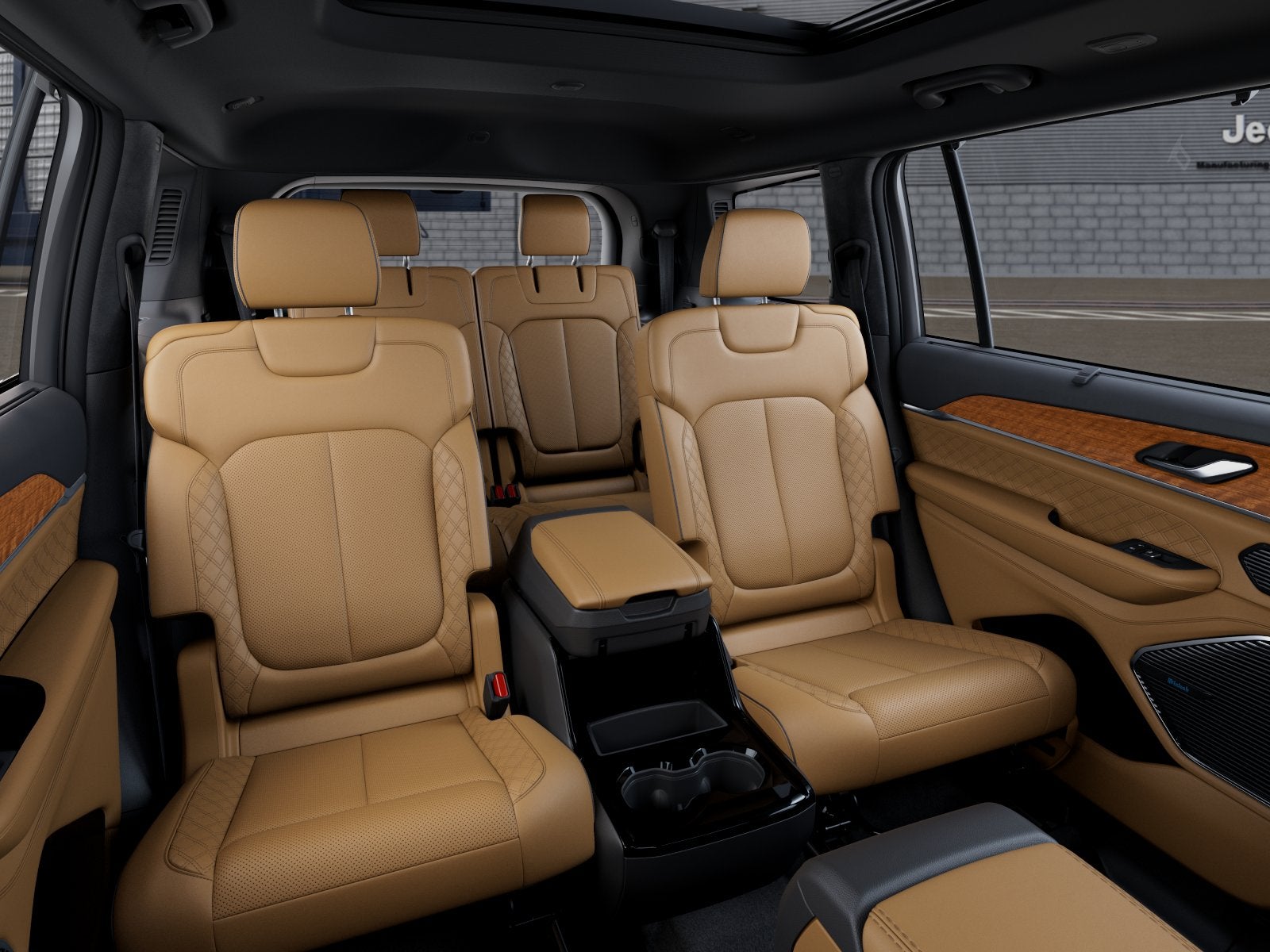 2027 Jeep Grand Cherokee GRAND CHEROKEE L SUMMIT 4X4