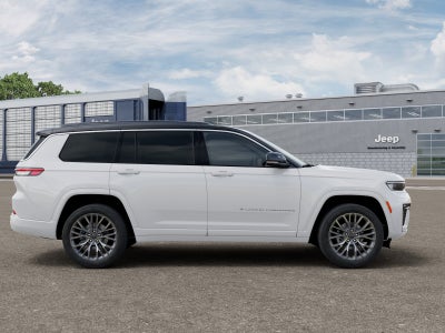 2027 Jeep Grand Cherokee GRAND CHEROKEE L SUMMIT 4X4