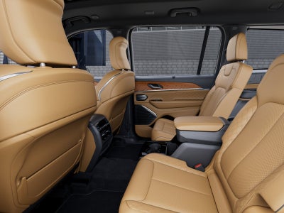 2027 Jeep Grand Cherokee GRAND CHEROKEE L SUMMIT 4X4