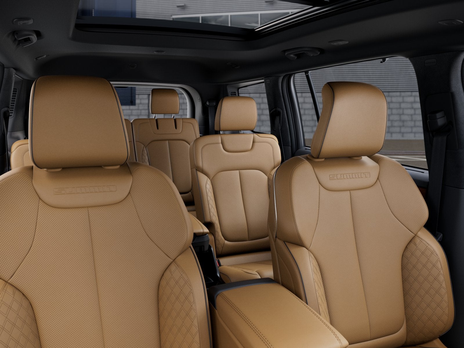 2027 Jeep Grand Cherokee GRAND CHEROKEE L SUMMIT 4X4