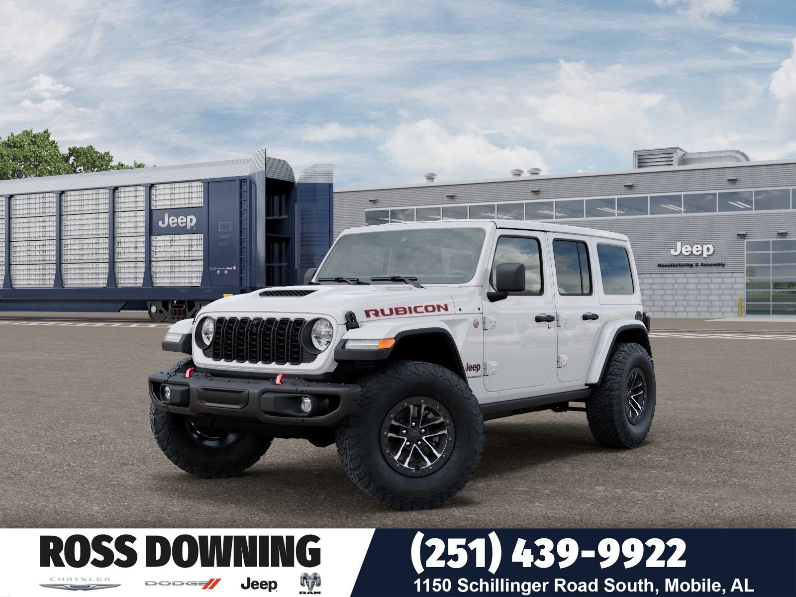 2026 Jeep Wrangler Rubicon X