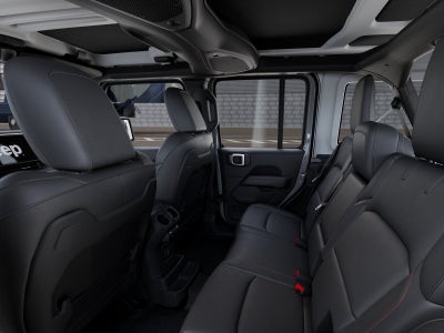 2026 Jeep Wrangler Rubicon X
