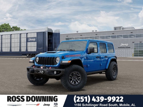 2026 Jeep Wrangler Rubicon X