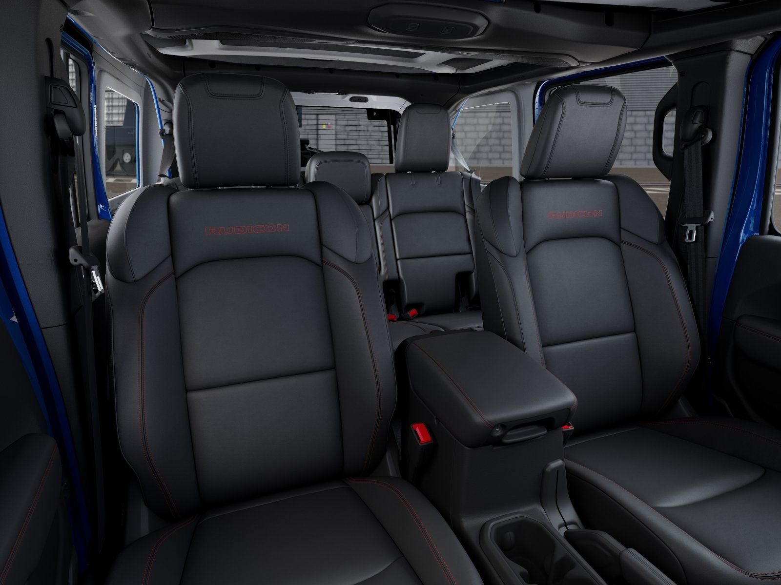 2026 Jeep Wrangler Rubicon X