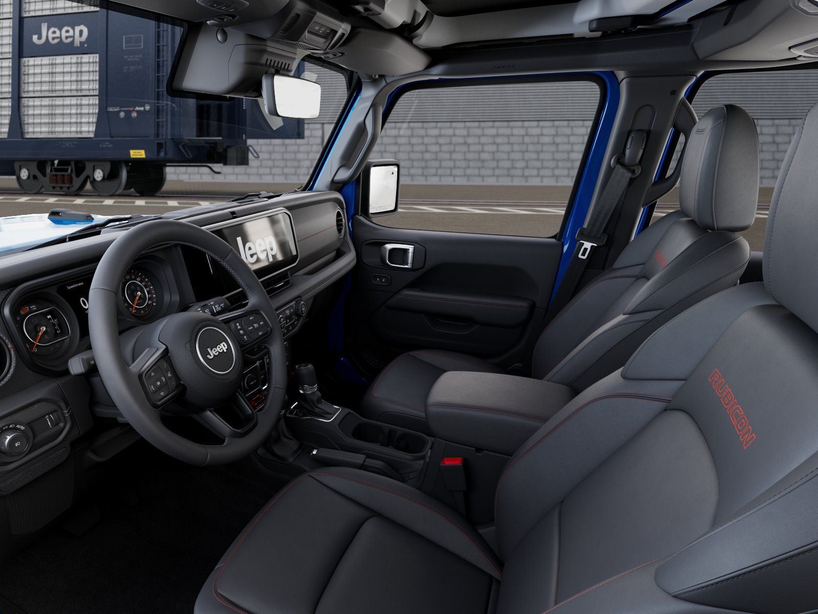 2026 Jeep Wrangler Rubicon X