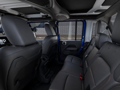 2026 Jeep Wrangler Rubicon X