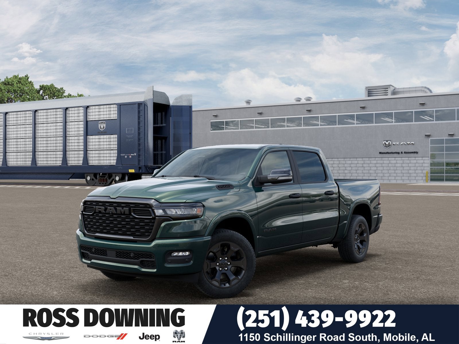 2027 RAM 1500 Big Horn/Lone Star