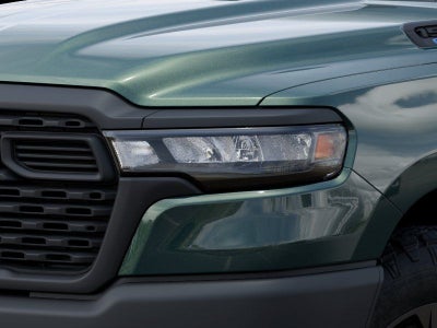 2026 RAM 1500 Warlock