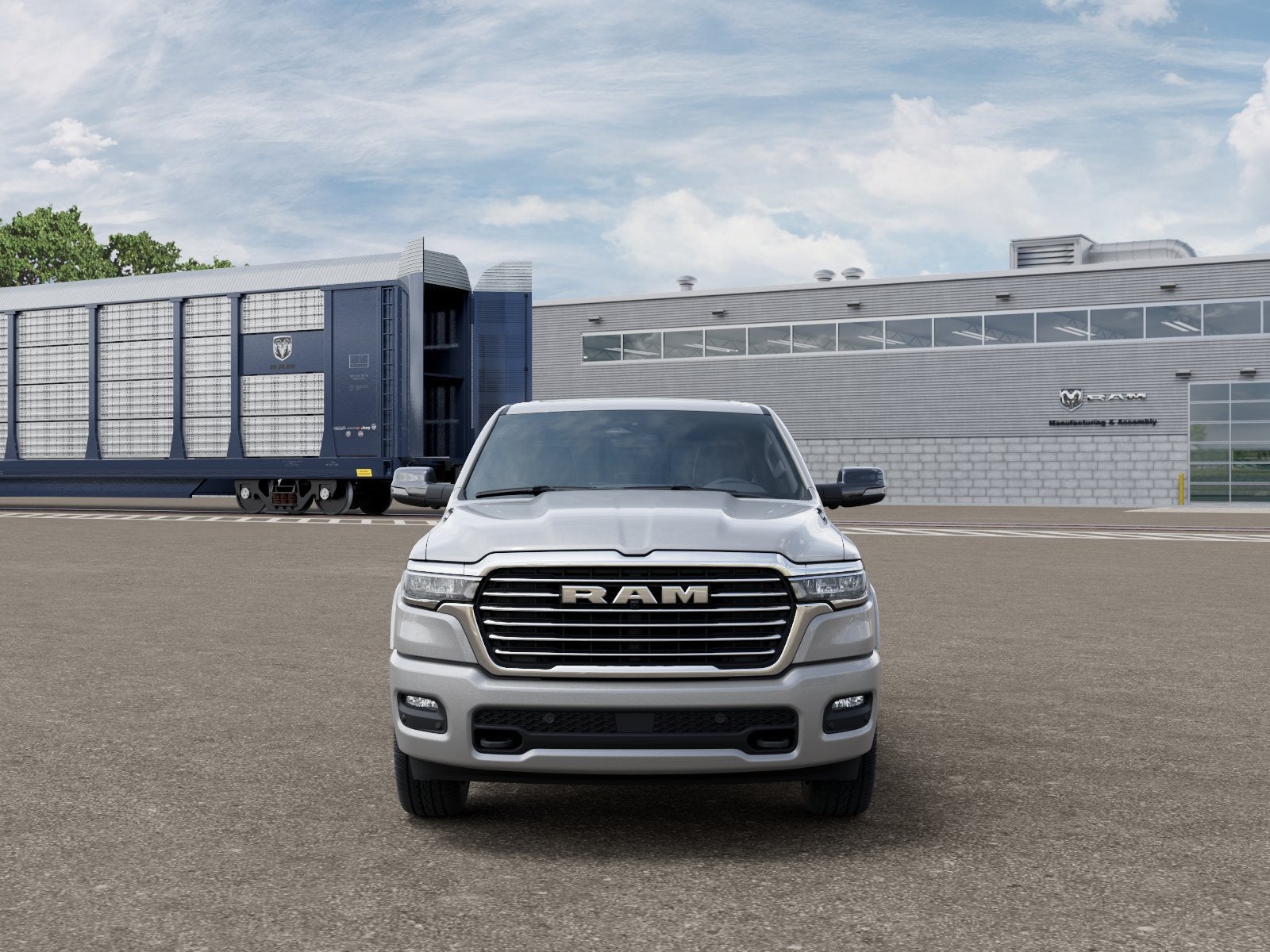 2027 RAM Ram 1500 RAM 1500 LARAMIE CREW CAB 4X4 5'7' BOX