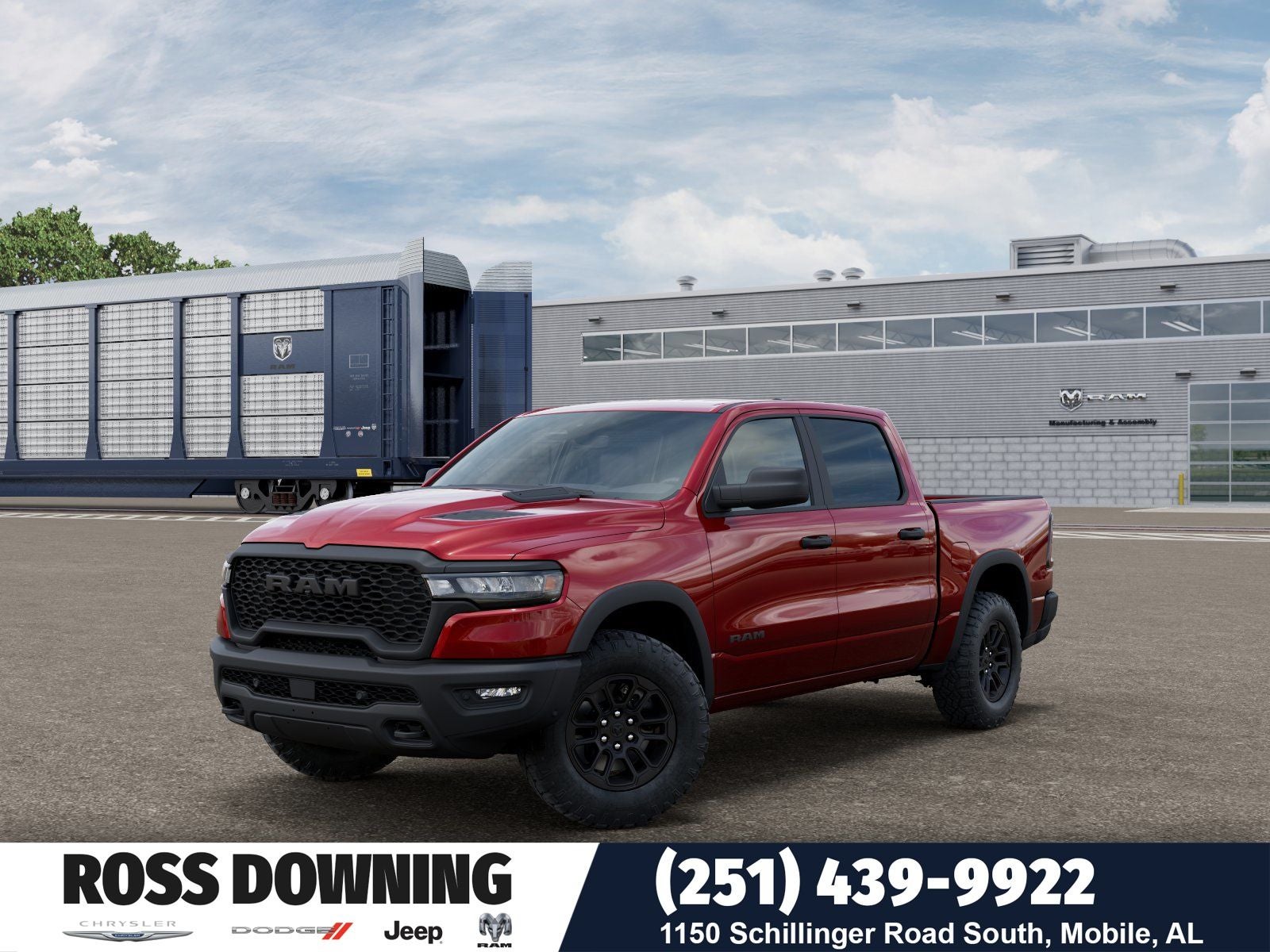 2027 RAM 1500 Rebel
