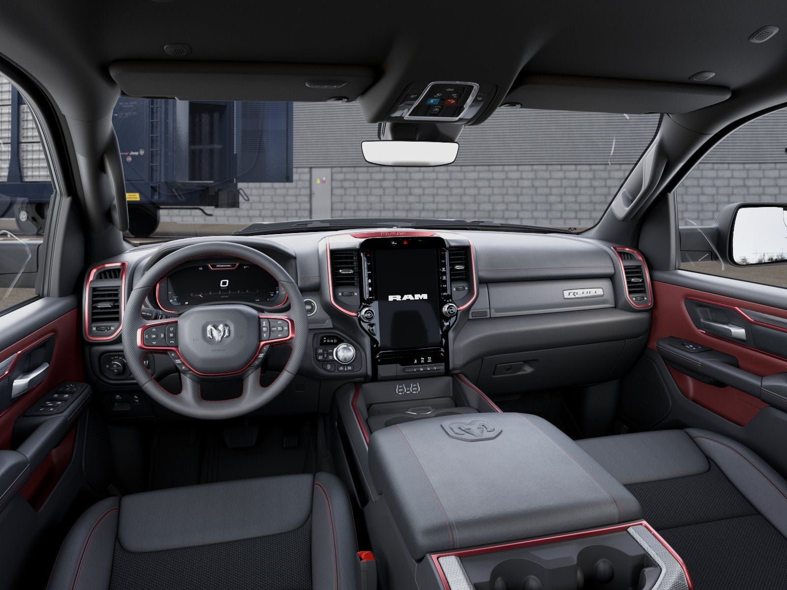 2027 RAM 1500 Rebel