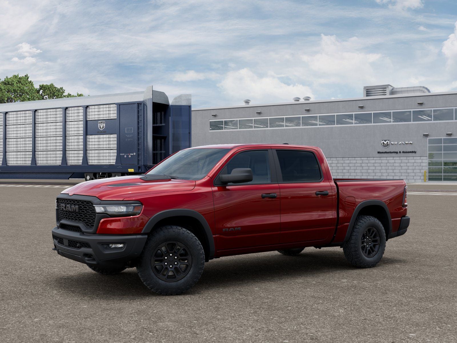 2027 RAM 1500 Rebel