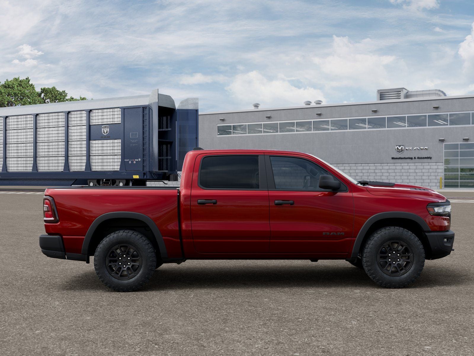 2027 RAM 1500 Rebel
