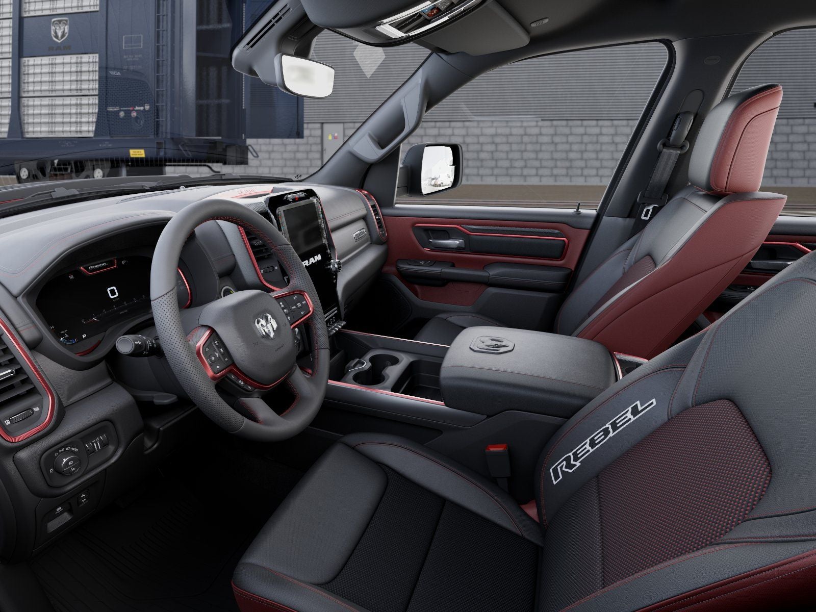 2027 RAM 1500 Rebel