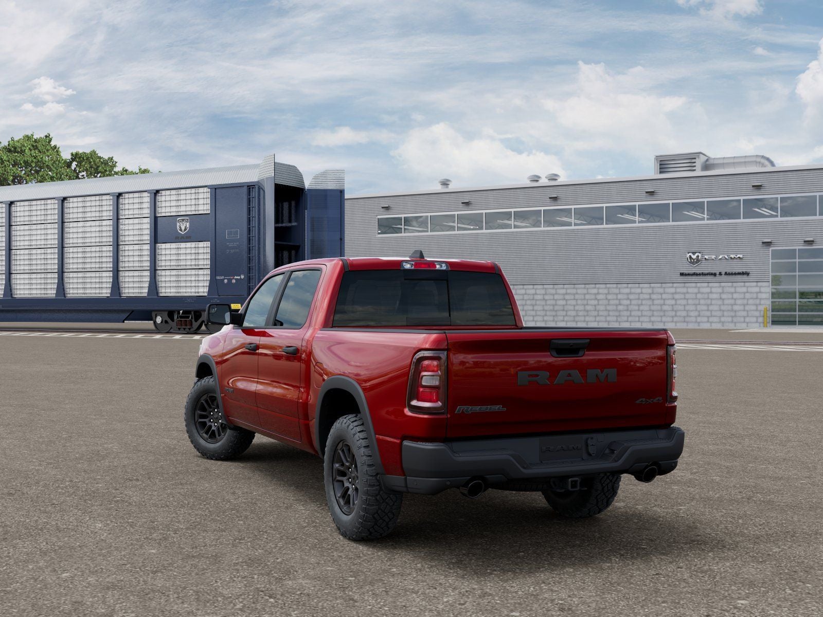 2027 RAM 1500 Rebel