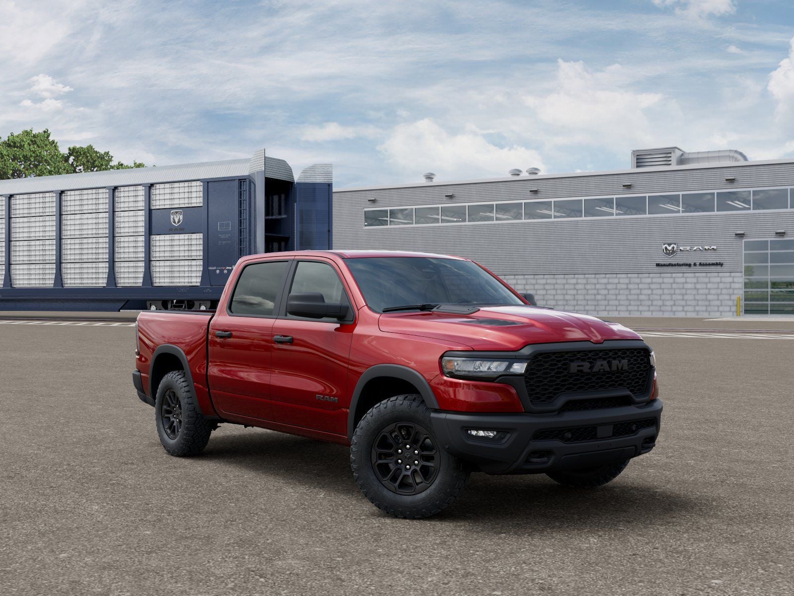 2027 RAM 1500 Rebel