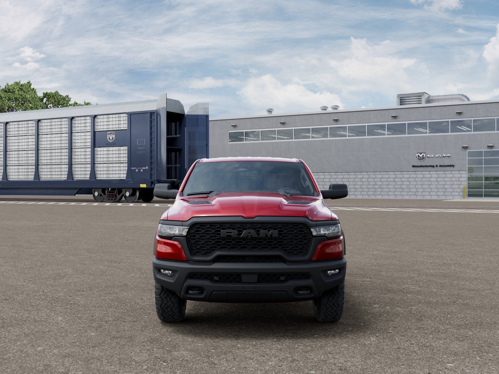2027 RAM 1500 Rebel