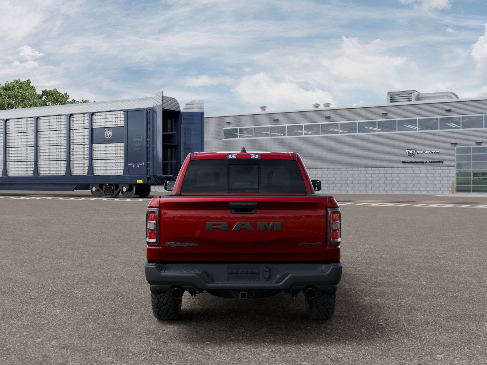 2027 RAM 1500 Rebel
