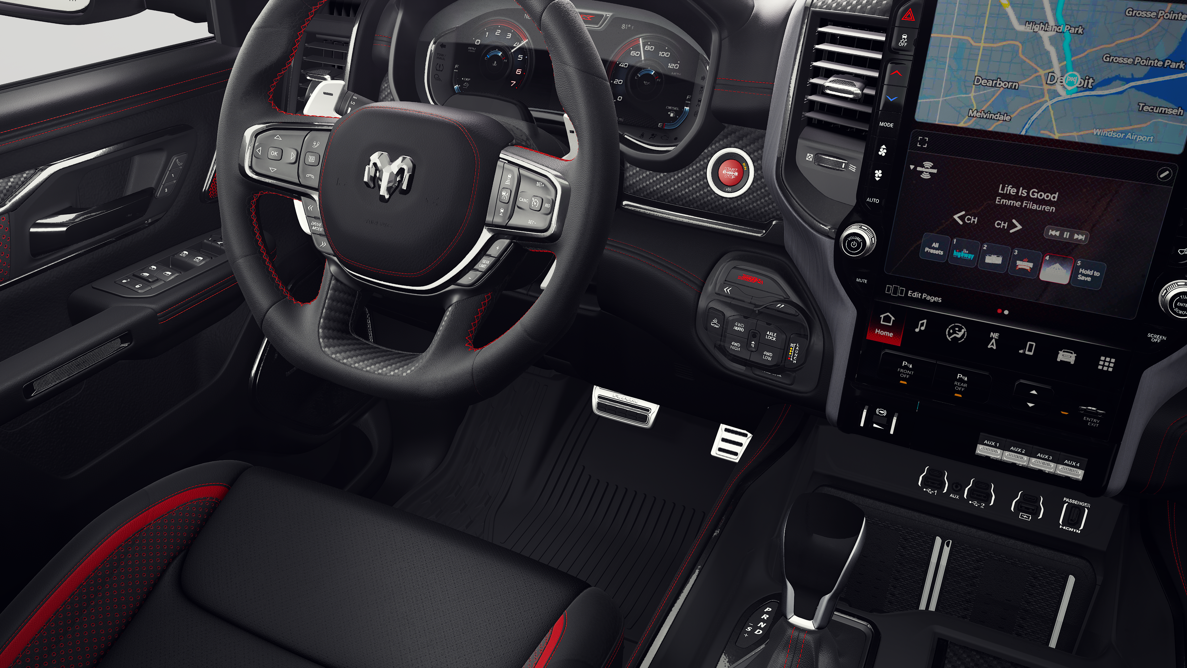 2027 RAM 1500 RHO