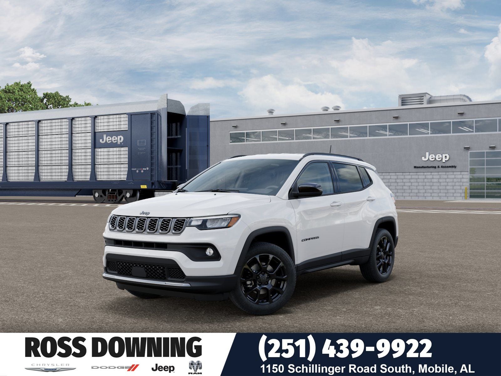 2026 Jeep Compass Latitude