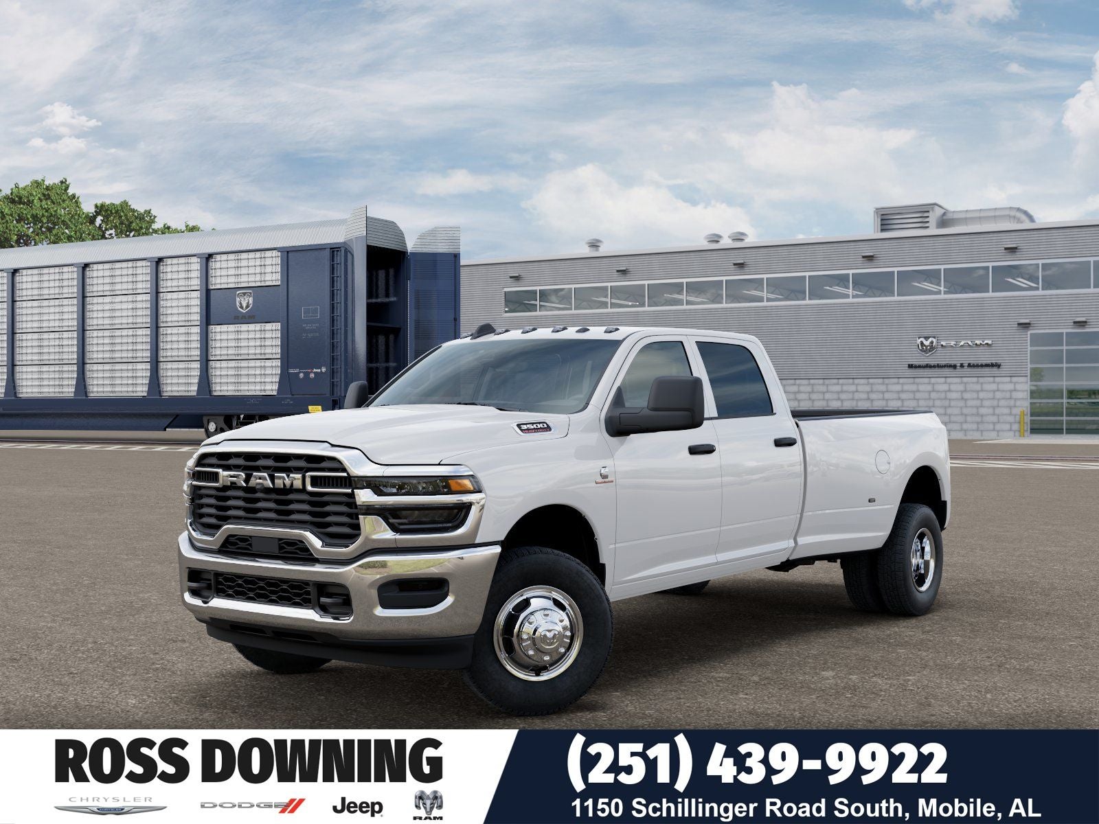 2026 RAM 3500 Tradesman