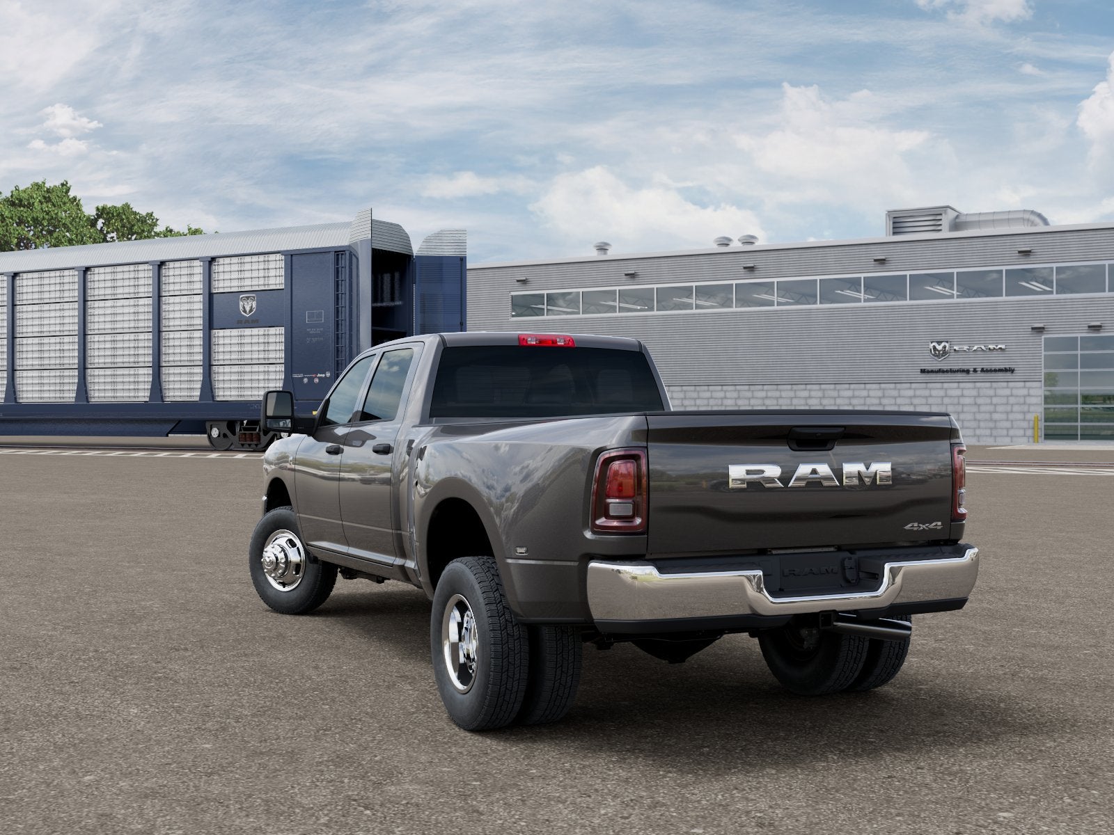 2026 RAM Ram 3500 RAM 3500 TRADESMAN CREW CAB 4X4 8' BOX