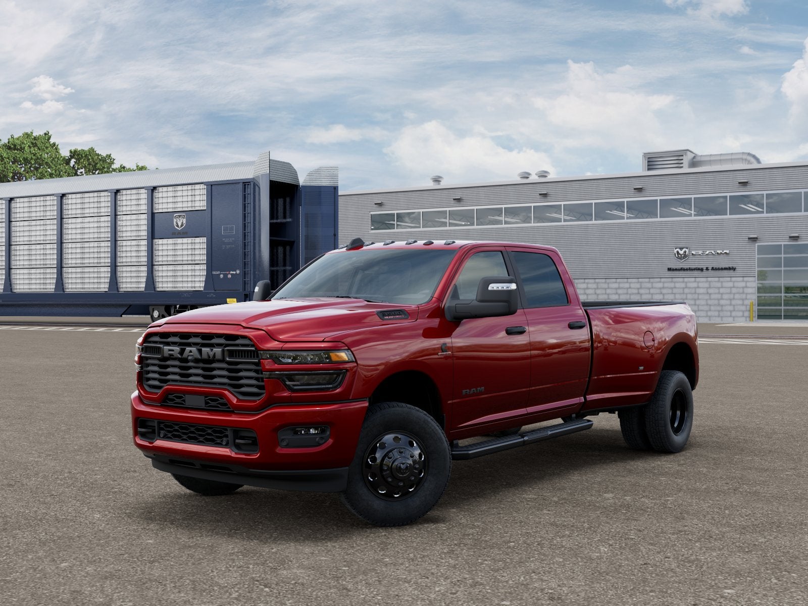 2026 RAM Ram 3500 RAM 3500 BIG HORN CREW CAB 4X4 8' BOX