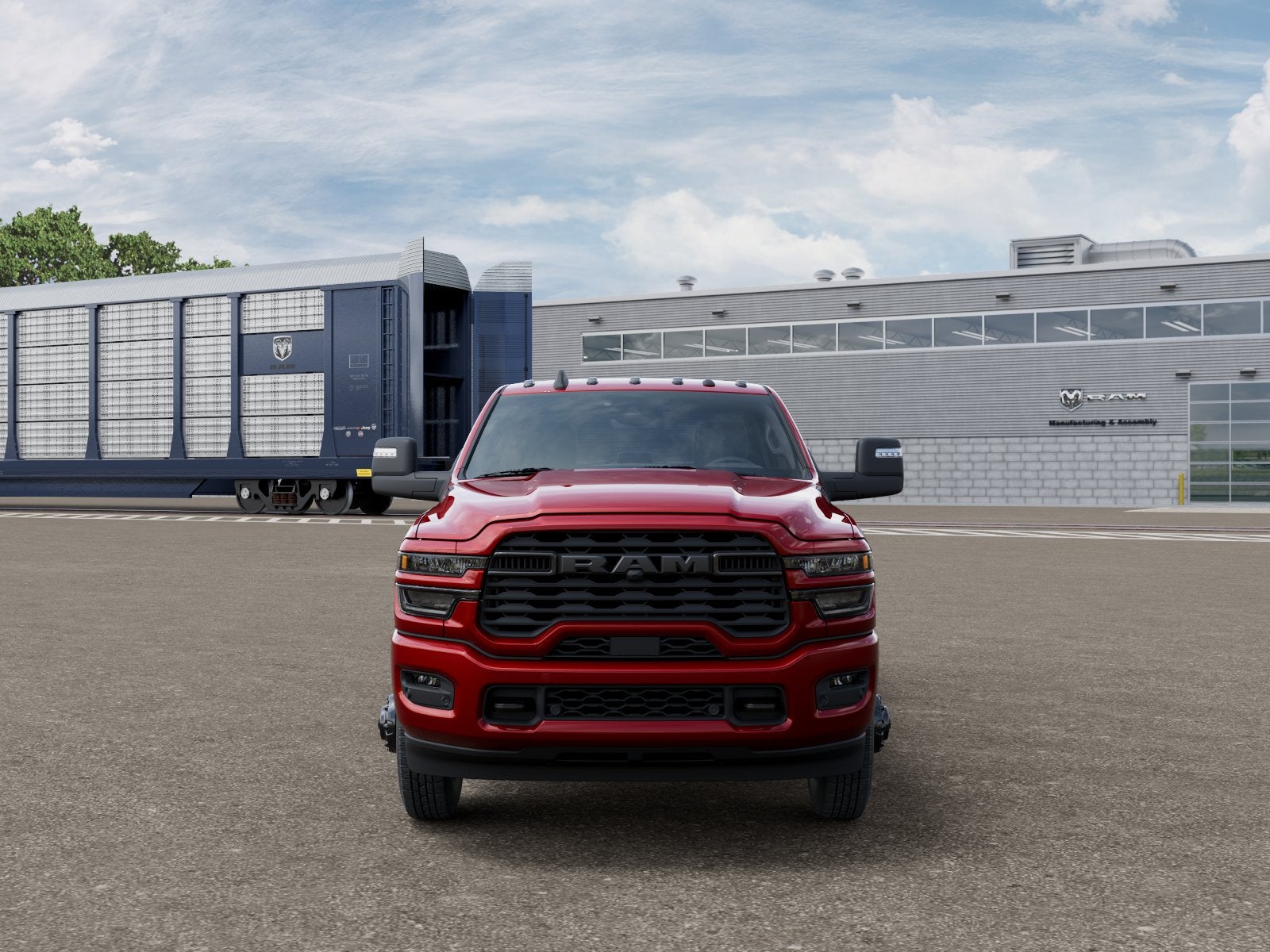 2026 RAM Ram 3500 RAM 3500 BIG HORN CREW CAB 4X4 8' BOX