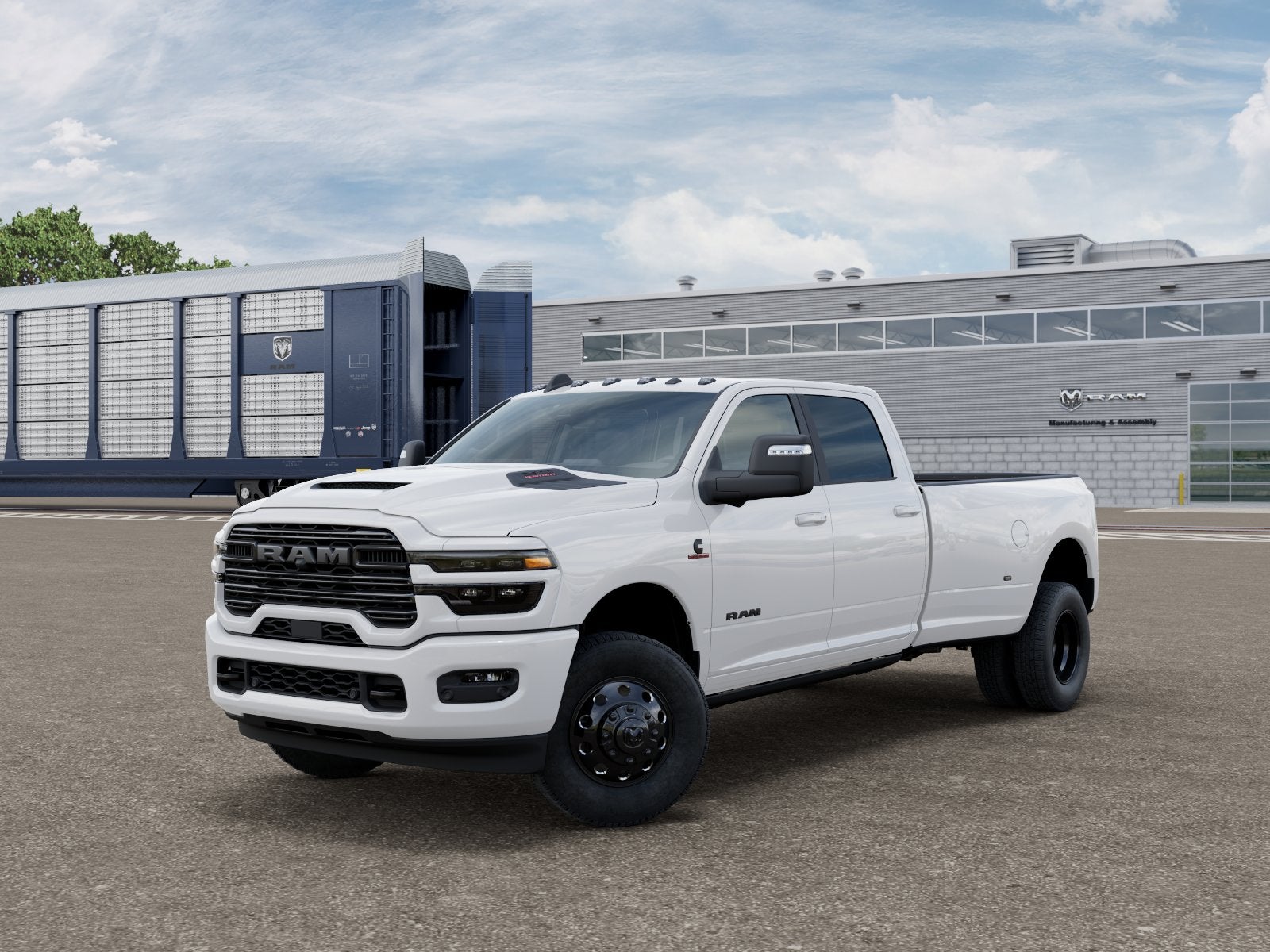 2026 RAM Ram 3500 RAM 3500 LARAMIE CREW CAB 4X4 8' BOX