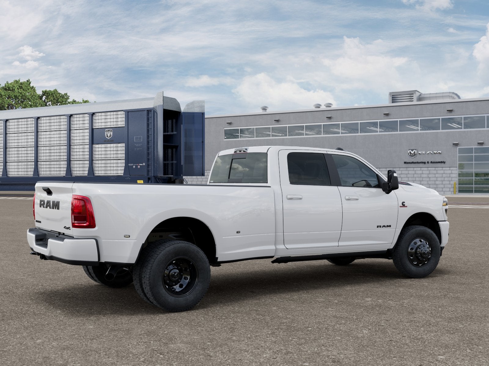 2026 RAM Ram 3500 RAM 3500 LARAMIE CREW CAB 4X4 8' BOX