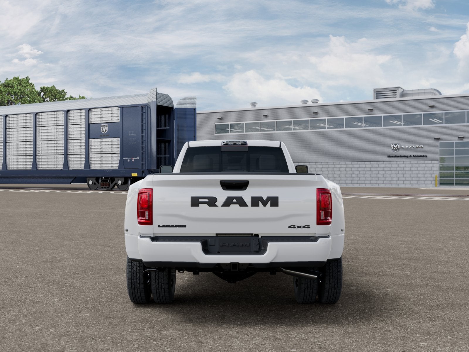 2026 RAM Ram 3500 RAM 3500 LARAMIE CREW CAB 4X4 8' BOX
