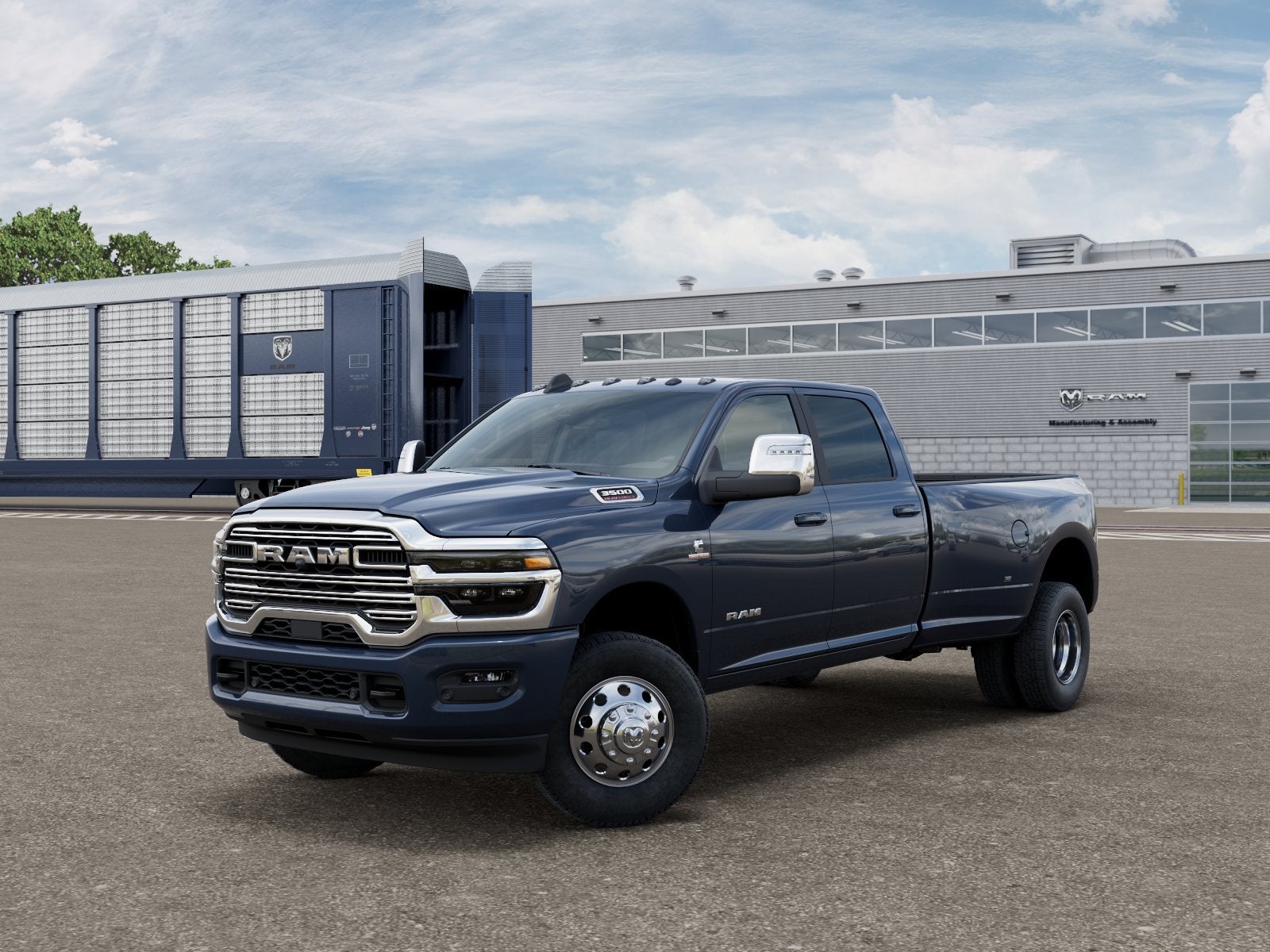 2026 RAM Ram 3500 RAM 3500 LARAMIE CREW CAB 4X4 8' BOX