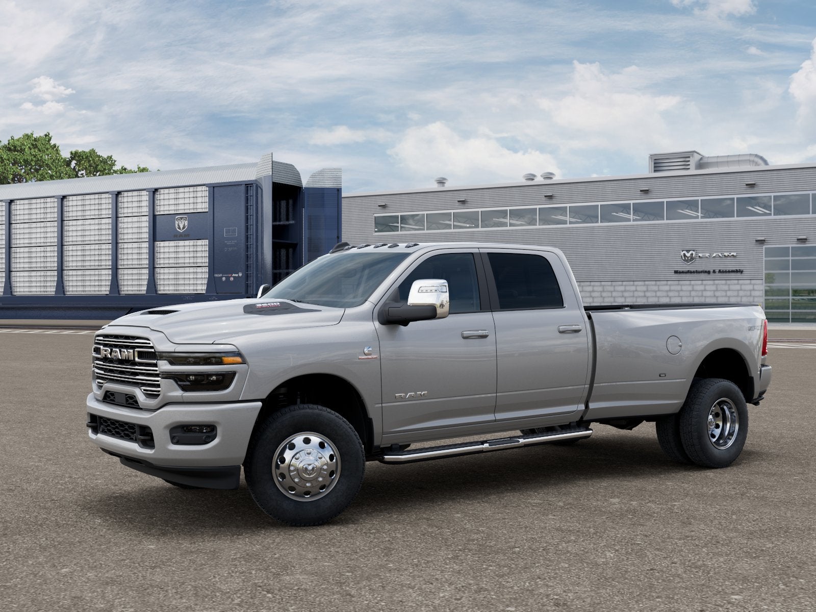 2026 RAM Ram 3500 RAM 3500 LARAMIE CREW CAB 4X4 8' BOX
