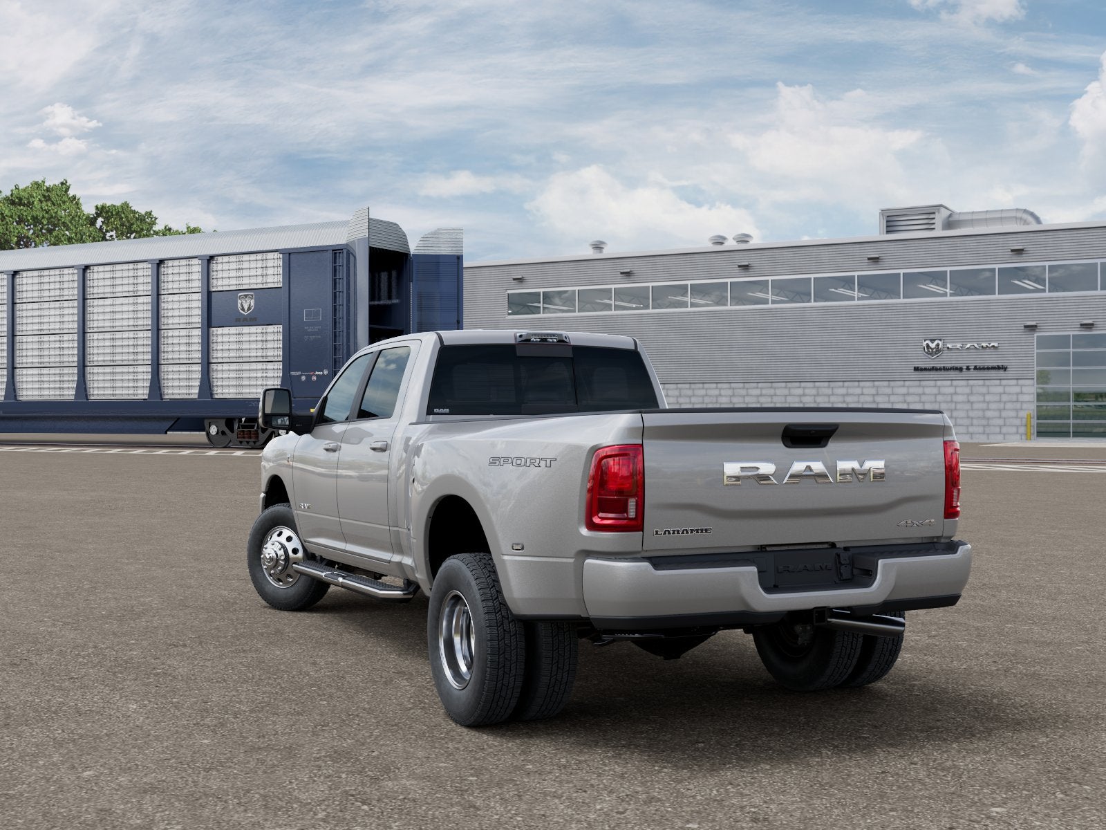 2026 RAM Ram 3500 RAM 3500 LARAMIE CREW CAB 4X4 8' BOX