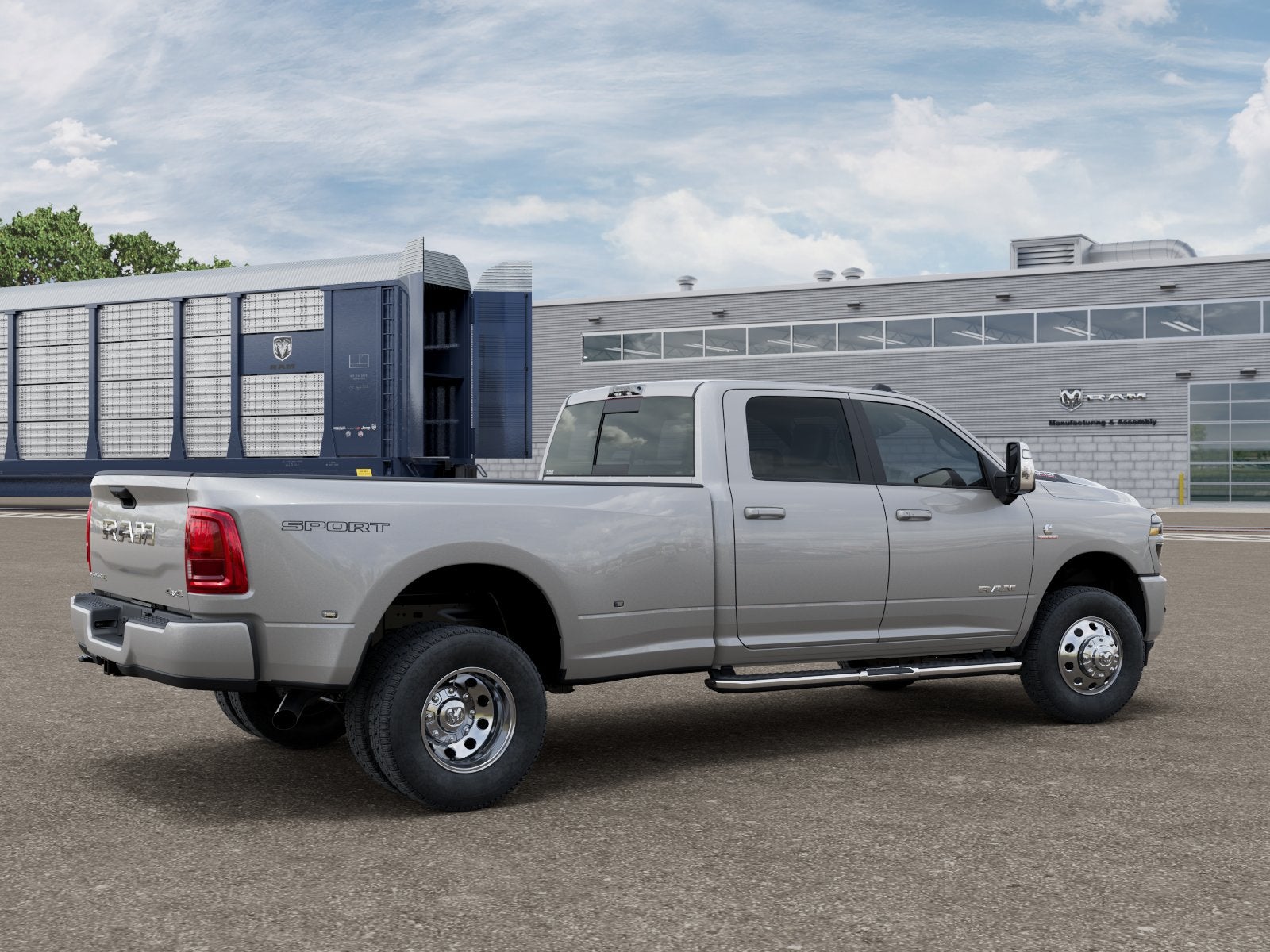 2026 RAM Ram 3500 RAM 3500 LARAMIE CREW CAB 4X4 8' BOX