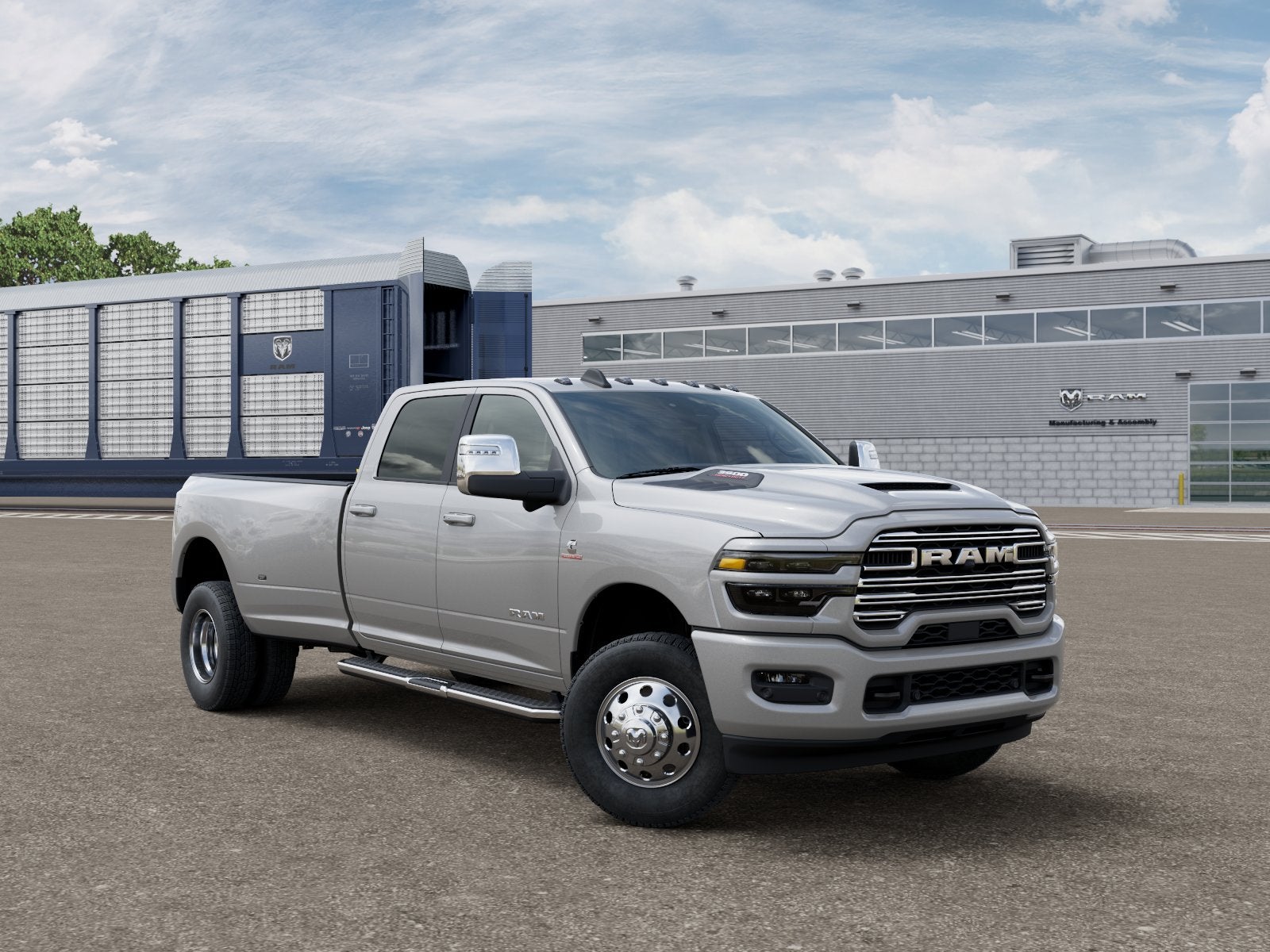 2026 RAM Ram 3500 RAM 3500 LARAMIE CREW CAB 4X4 8' BOX