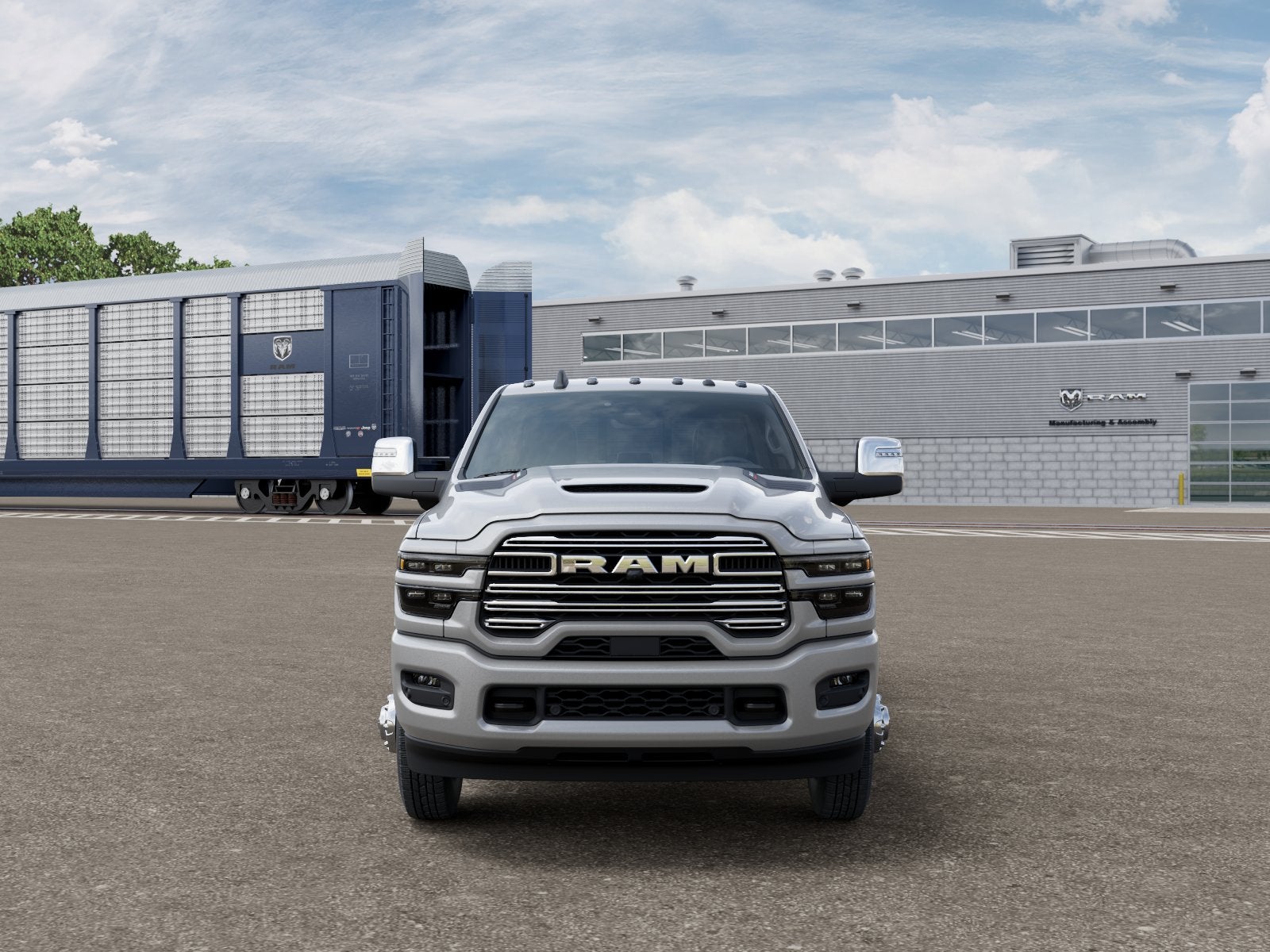 2026 RAM Ram 3500 RAM 3500 LARAMIE CREW CAB 4X4 8' BOX