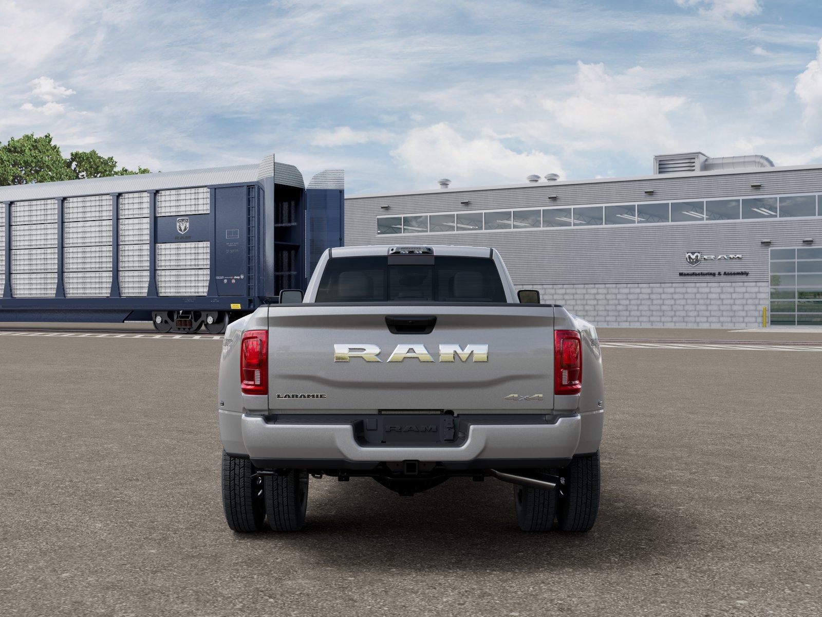 2026 RAM Ram 3500 RAM 3500 LARAMIE CREW CAB 4X4 8' BOX