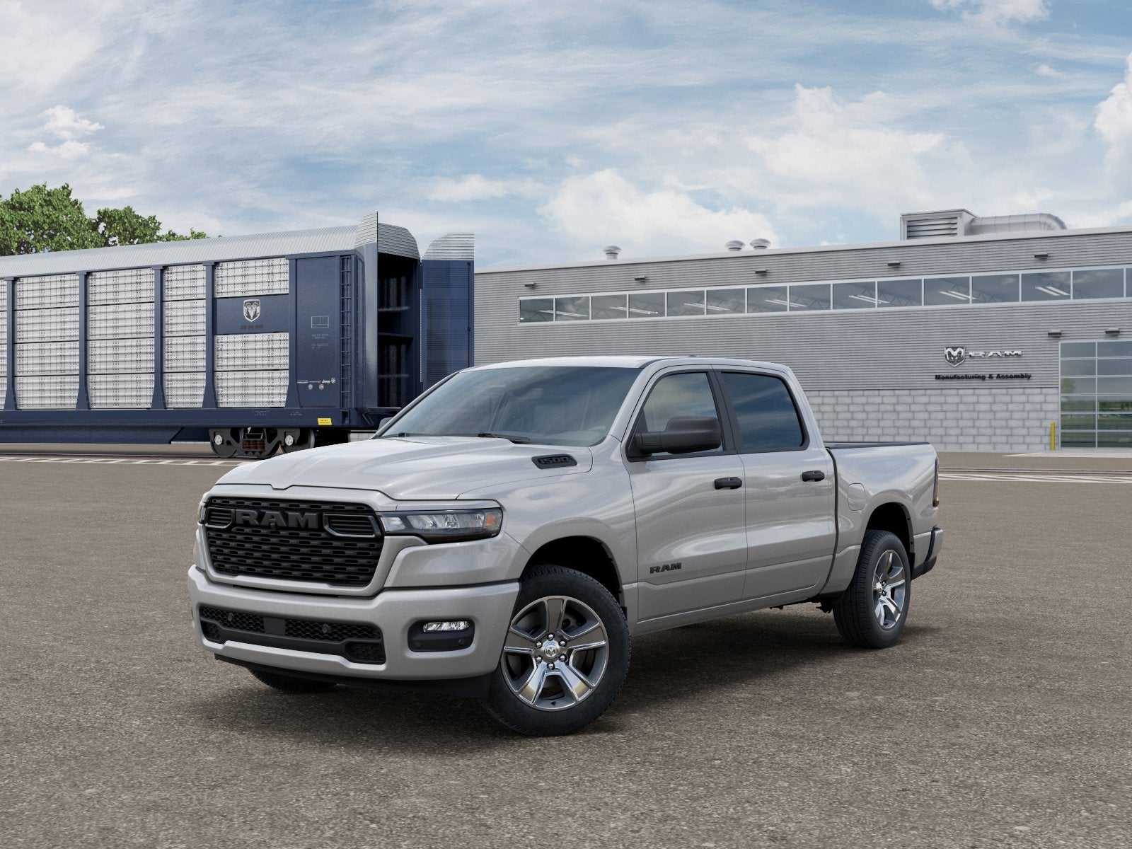 2026 RAM Ram 1500 RAM 1500 EXPRESS CREW CAB 4X2 5'7' BOX