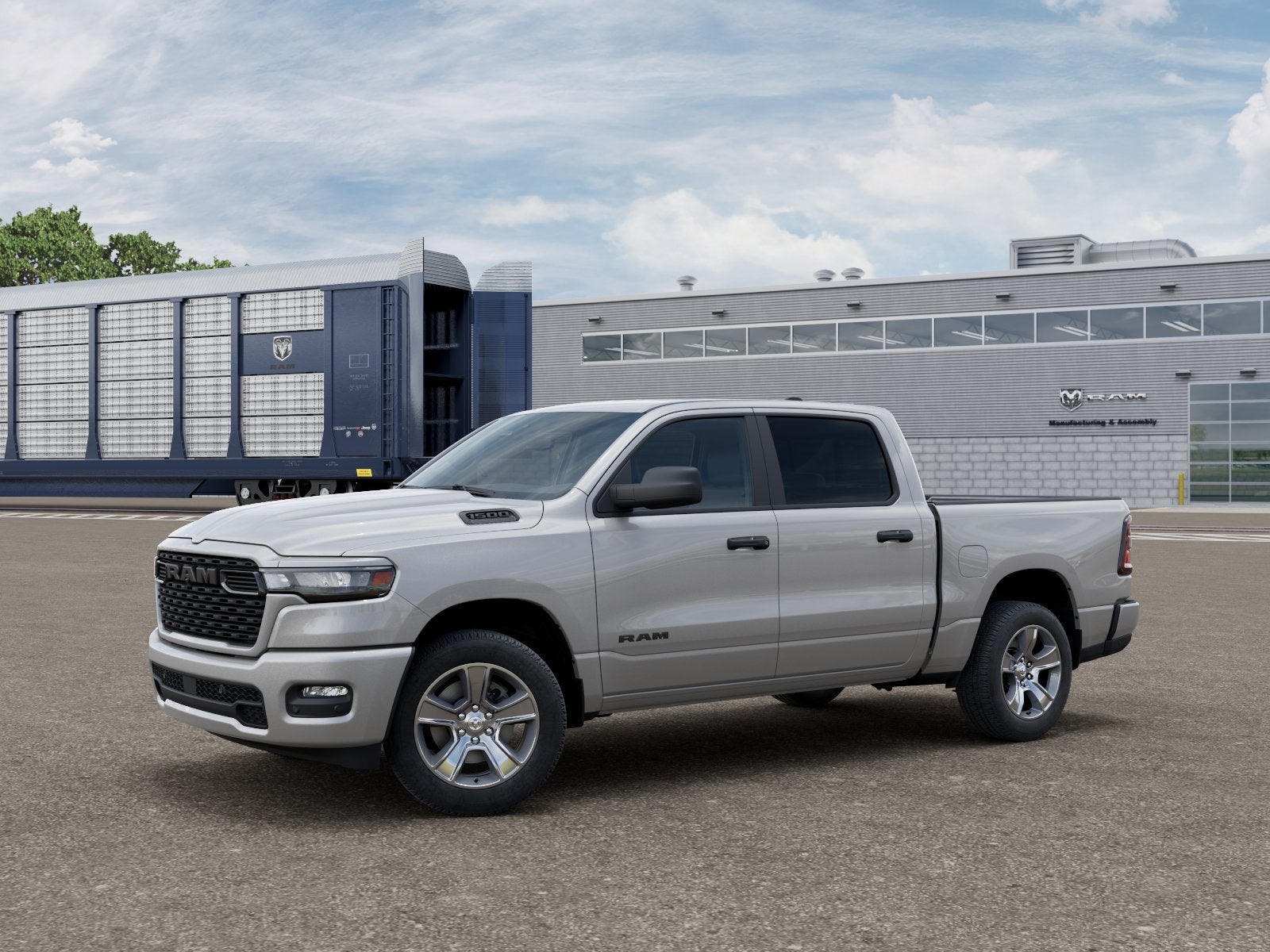 2026 RAM Ram 1500 RAM 1500 EXPRESS CREW CAB 4X2 5'7' BOX