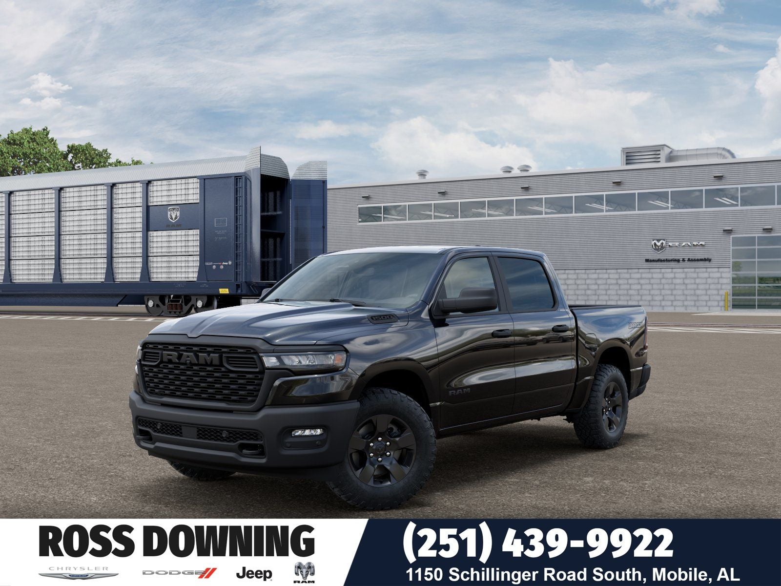 2026 RAM Ram 1500 RAM 1500 WARLOCK CREW CAB 4X4 5'7' BOX