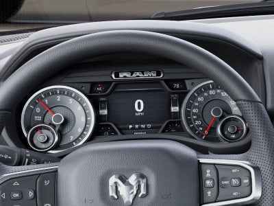 2026 RAM Ram 1500 RAM 1500 WARLOCK CREW CAB 4X4 5'7' BOX