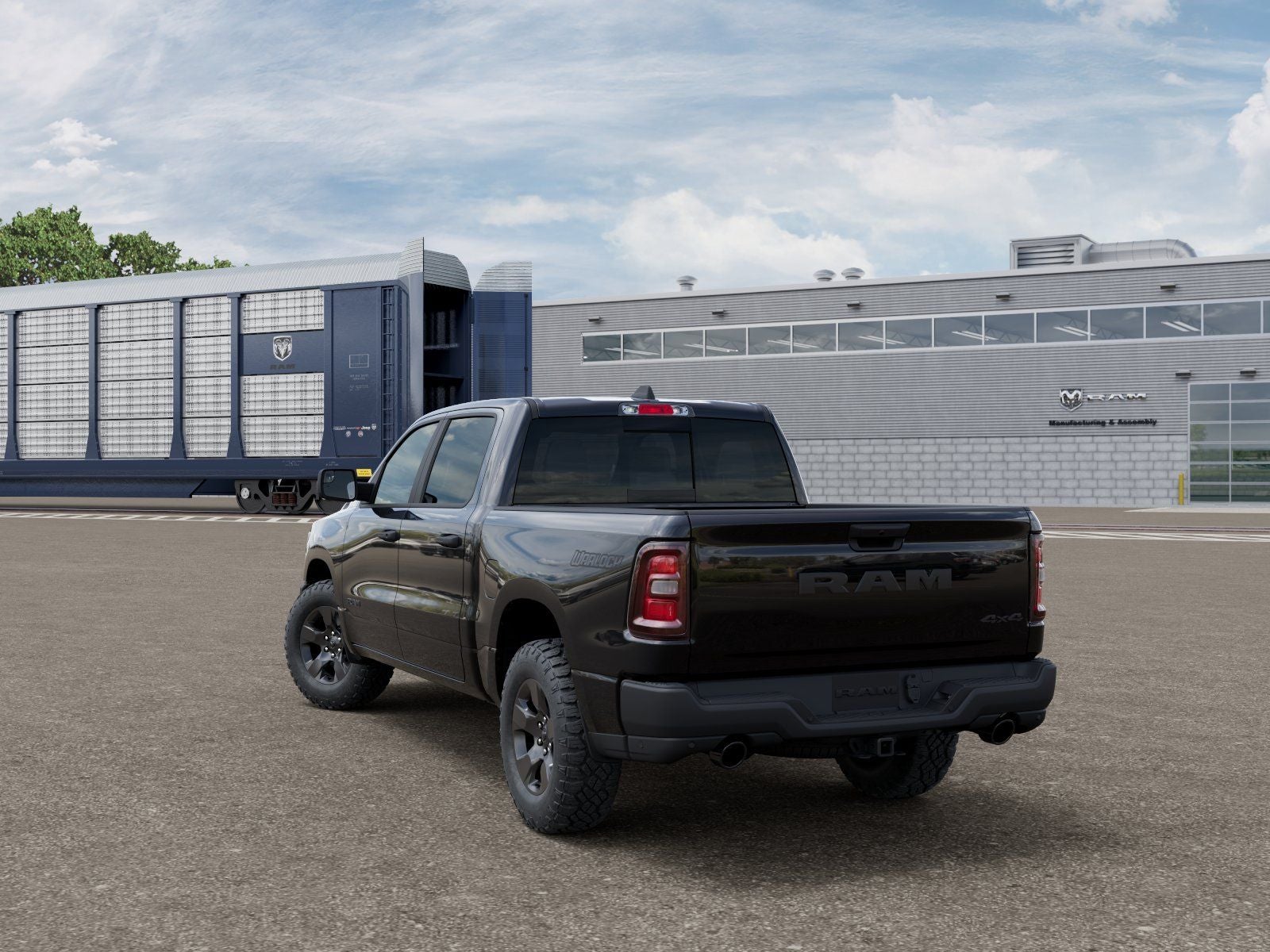 2026 RAM Ram 1500 RAM 1500 WARLOCK CREW CAB 4X4 5'7' BOX