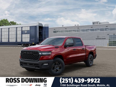 2026 RAM Ram 1500 RAM 1500 WARLOCK CREW CAB 4X4 5'7' BOX