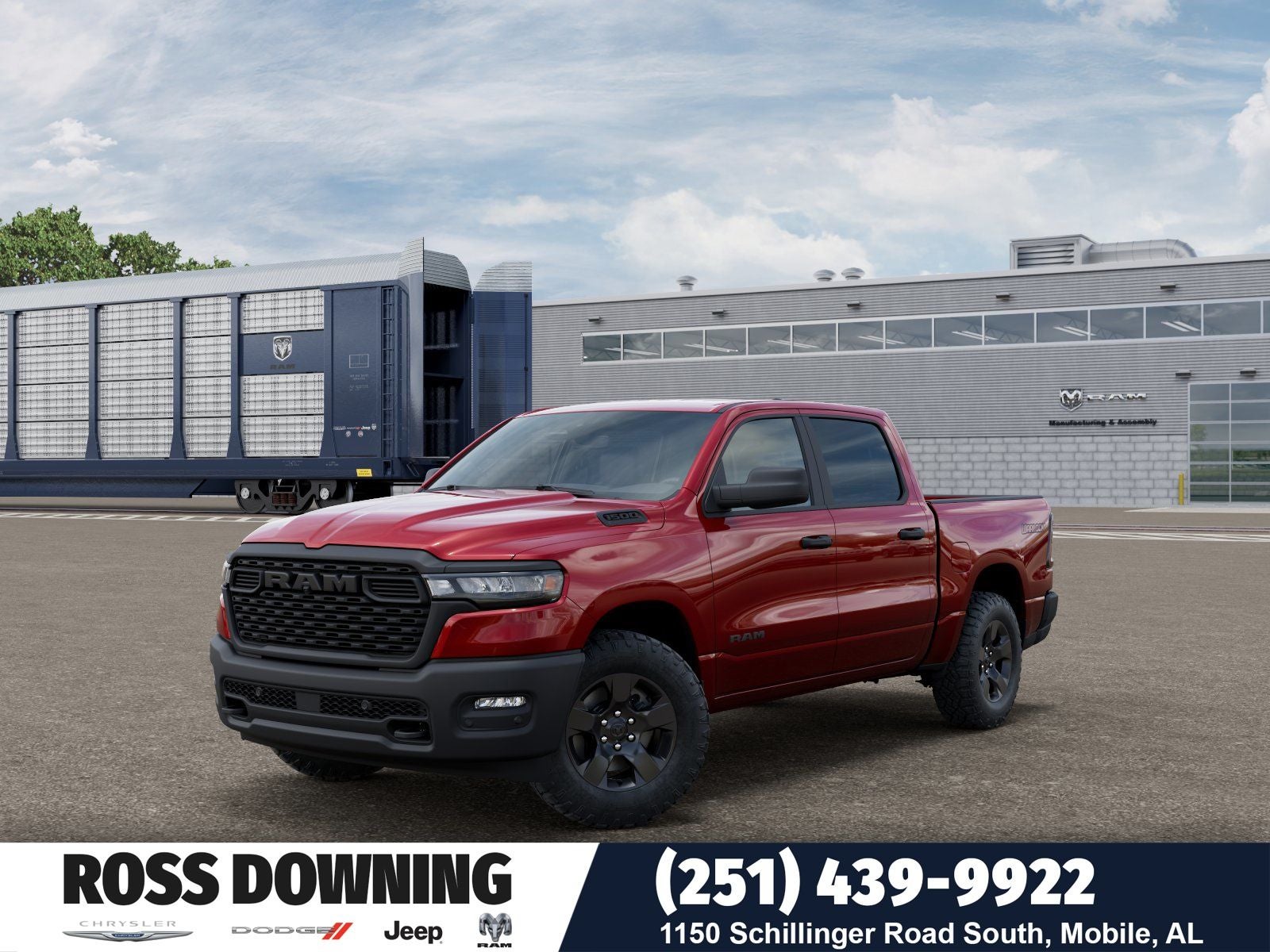 2026 RAM Ram 1500 RAM 1500 WARLOCK CREW CAB 4X4 5'7' BOX
